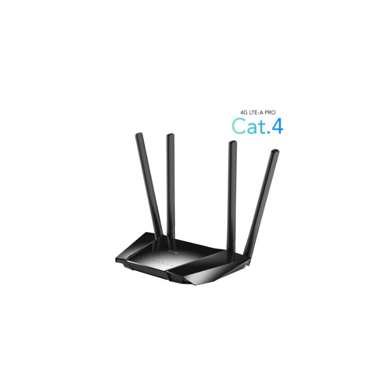 router cudy lt400 n300 4g lte sim 300 mbps nero [kmcudrgsm000006]