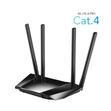 router cudy lt400 n300 4g lte sim 300 mbps nero [kmcudrgsm000006]