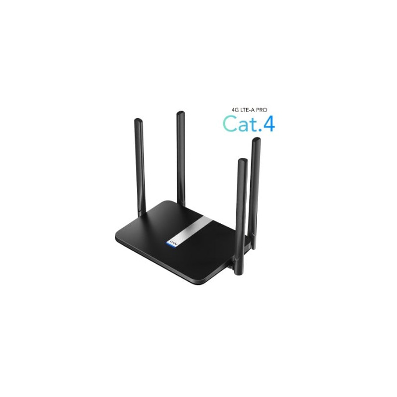Router cudy lt500 ac1200 4g lte 150/50 mbps sim nero [kmcudrgsm000004]