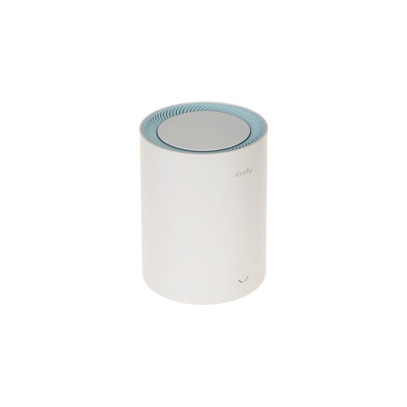 Access point cudy m1200 dual band mesh ac1200 1pz bianco [kmcudrxwa000005]