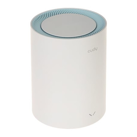 Access point cudy m1200 dual band mesh ac1200 1pz bianco [kmcudrxwa000005]