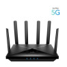 Router cudy p5 sa/nsa ax3000 5g wifi 6 cpe doppio sim nero [kmcudrgsm000000]