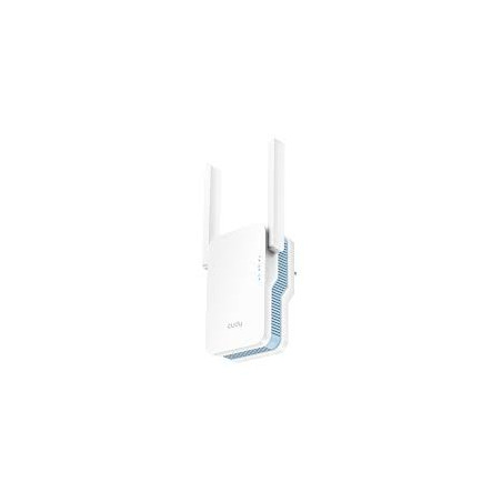 Ripetitore wireless cudy wifi mesh ac1200 re1200 1.2gbps bianco [kmcudrw00000001]