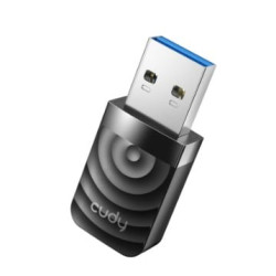 Adattatore usb wireless cudy wu1300s wi-fi/usb usb 3.0 ac1300