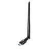 Adattatore usb wireless cudy wu1400 wi-fi usb ac1300 nero [nkcudwwu0000001]