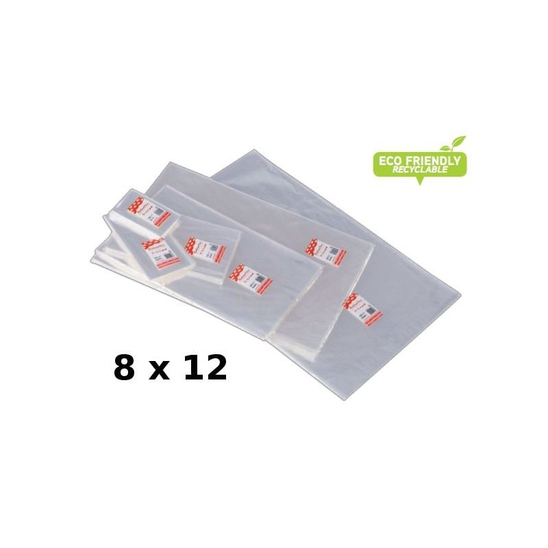Balmar 2000 sacchetti cellophane trasparenti 8x12cm 100pz [pf500101]