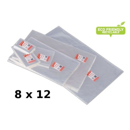 Balmar 2000 sacchetti cellophane trasparenti 8x12cm 100pz [pf500101]
