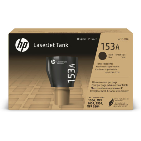 Kit ricarica serbatoio hp toner 153a per laserjet 2504dw mfp 1602w/mfp