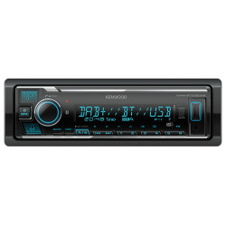 Autoradio kenwood kmm-bt508dab dab/bluetooth/usb/ipod/aux-in