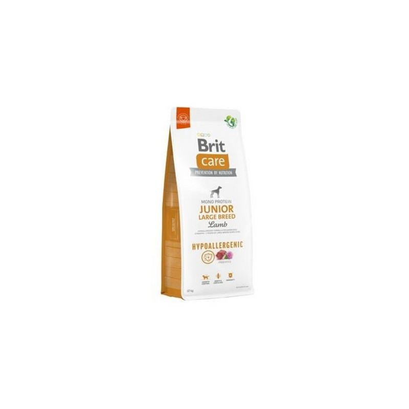 Cibo secco brit care ipoallergenico junior large breed per cane 12kg