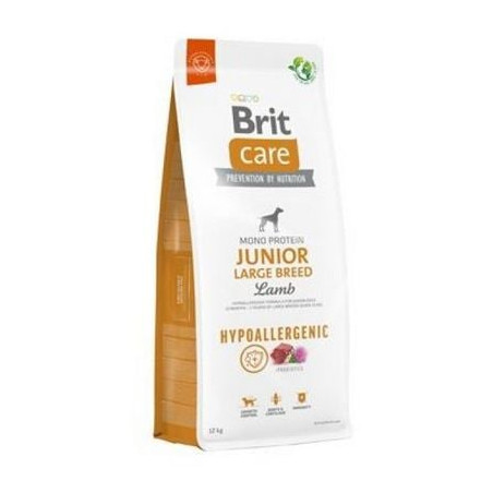 Cibo secco brit care ipoallergenico junior large breed per cane 12kg
