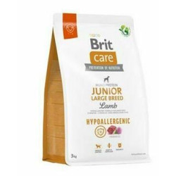 Cibo completo brit care ipoallergenico junior large breed per cane