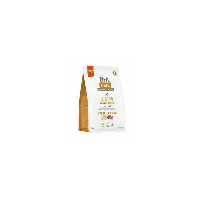 Cibo completo brit care ipoallergenico junior large breed per cane