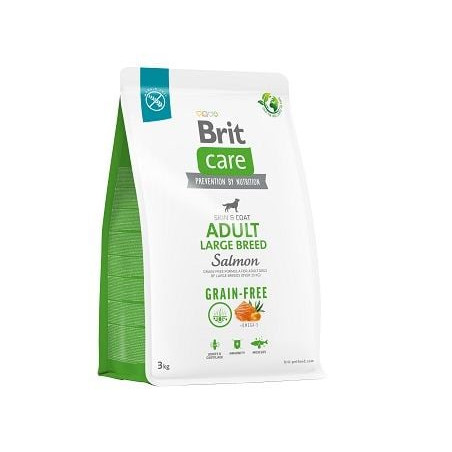 Cibo completo brit care grain-free adult large breed per cane