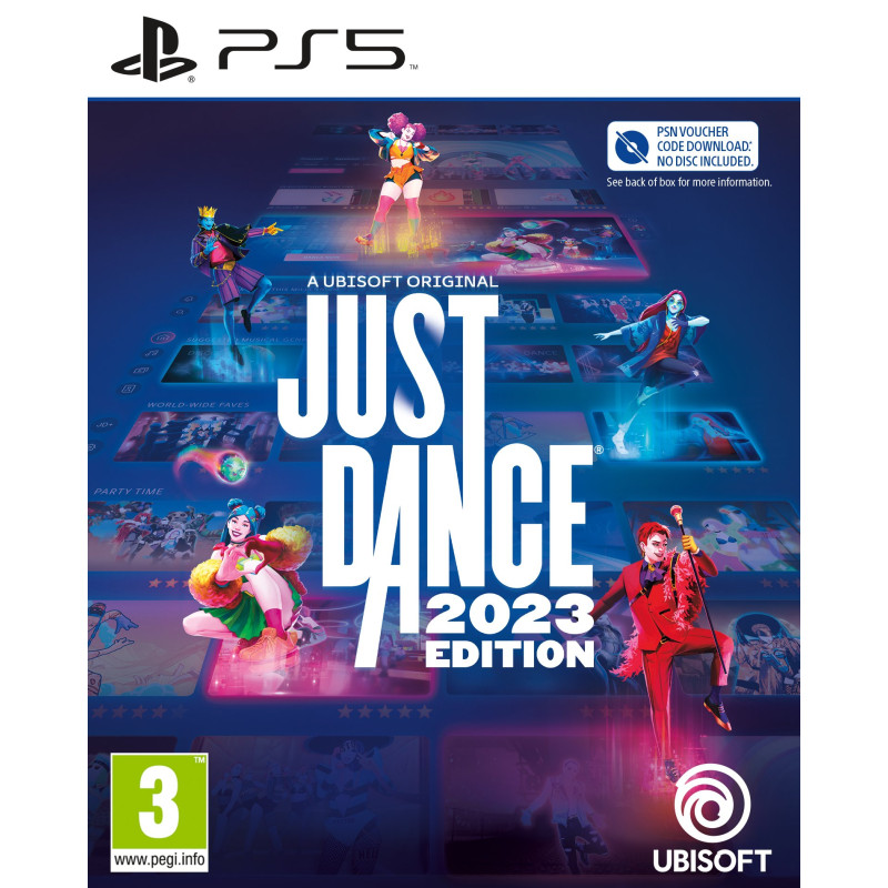 Videogioco ps5 ubisoft just dance 2023 solo codice digitale