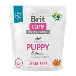 Mangime brit care puppy salmon senza cereali per cani 1kg [100-172193]