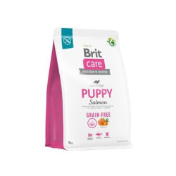 Mangime brit care puppy salmon senza cereali per cani 3kg [100-172194]