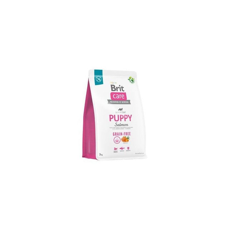 Mangime brit care puppy salmon senza cereali per cani 3kg [100-172194]