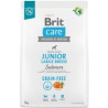 Mangime brit care junior large salmon senza cereali per cani 3kg