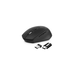 Mouse atlantis land office 7030g ottico wireless dx 1600dpi nero