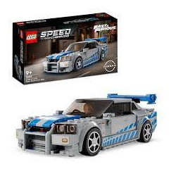 Lego speed champions - 2 fast 2 furious nissan skyline gt-r