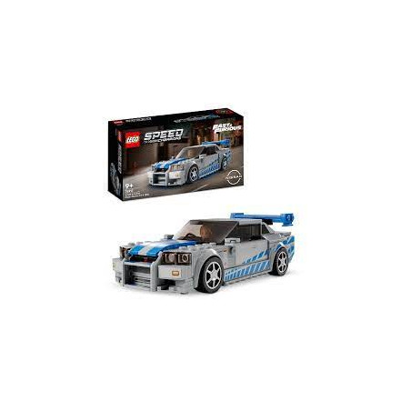 Lego speed champions - 2 fast 2 furious nissan skyline gt-r