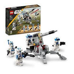 Lego star wars - 501st clone troopers battle pack 102pz [75345]
