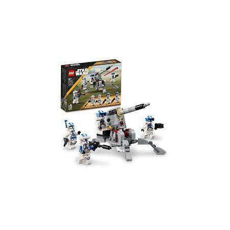 Lego star wars - 501st clone troopers battle pack 102pz [75345]
