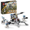 Lego star wars - 501st clone troopers battle pack 102pz [75345]