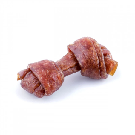 Massaggiagengive maced anatra per cani 500g