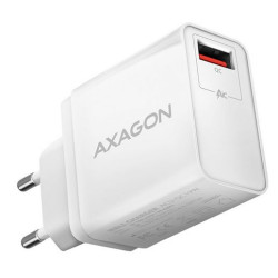 Alimentatore da rete axagon quick 19w bianco [acu-qc19w]