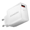 Alimentatore da rete axagon quick 19w bianco [acu-qc19w]