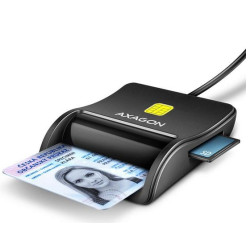 Lettore schede axagon per smart card usb 2.0 [cre-sm3sd]