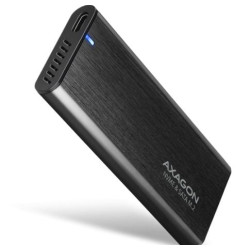 Box ssd esterno axagon per ssd m.2 usb-c 3.2 gen2 nero [eem2-sb2]