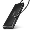 Hub usb axagon 7 porte tipoc 3.2 gen 1 nero [hue-f7c]