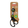 Forbici per carta arda re-generation in plastica riciclata 18cm/nero
