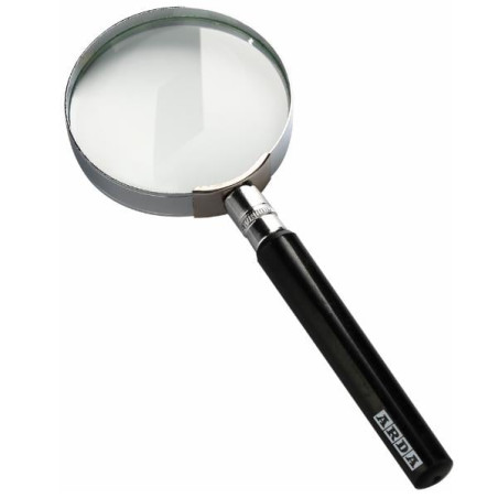 Lente ingrandimento arda vetro ottico 65mm [633]