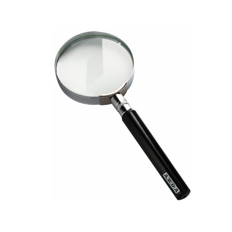 lente ingrandimento arda vetro ottico 90mm [634]