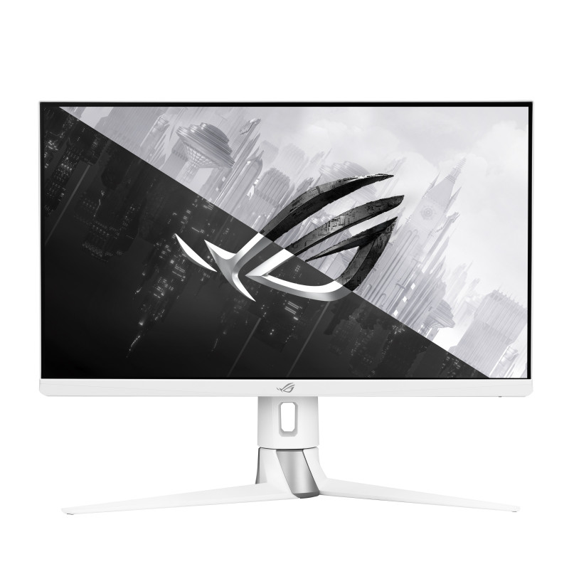 Monitor led 23" asus rog strix xg27aq-w wide quad hd 2560x1440p