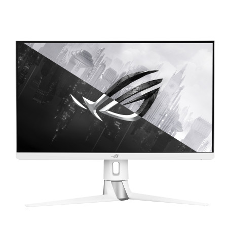 Monitor led 23" asus rog strix xg27aq-w wide quad hd 2560x1440p