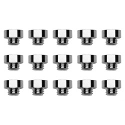 Set distanziatore ek water blocks ek-loop m4/m2.5x2.5 15pz grigio-argento