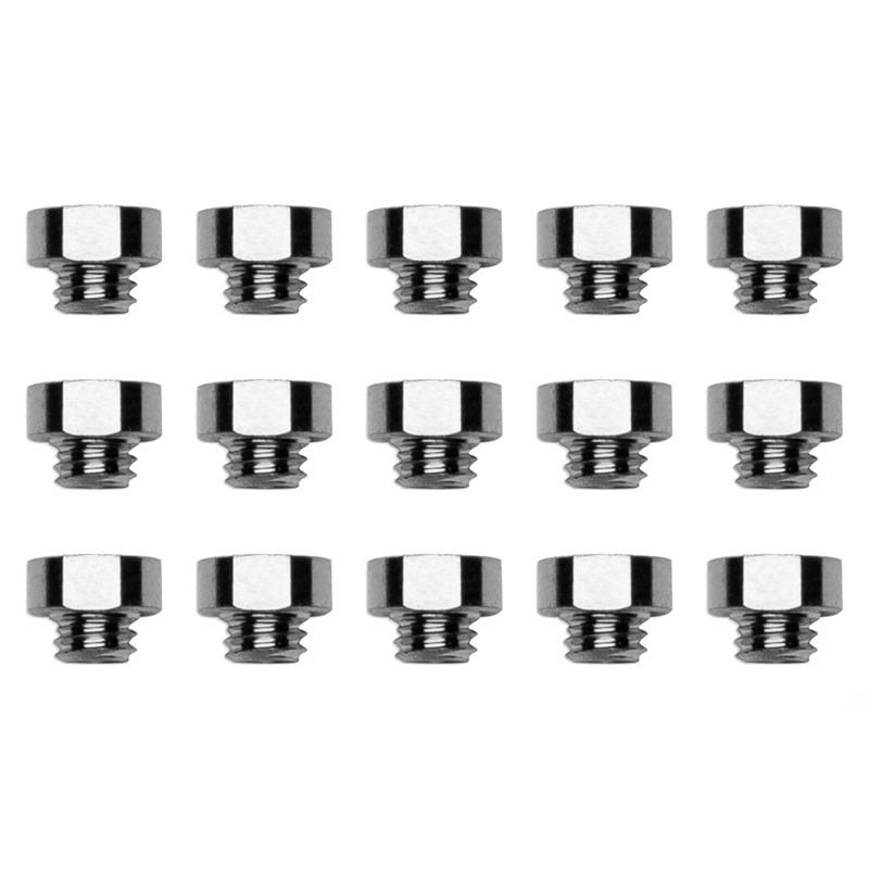 Set distanziatore ek water blocks ek-loop m4/m2.5x2.5 15pz grigio-argento