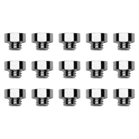 Set distanziatore ek water blocks ek-loop m4/m2.5x2.5 15pz grigio-argento