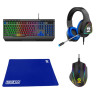 Kit gaming celly spgamekitpro 4in1 nero/blu [spgamekitpro]