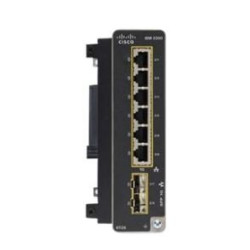 Switch cisco catalyst ie3300 rugged series 6porte gigabit ethernet