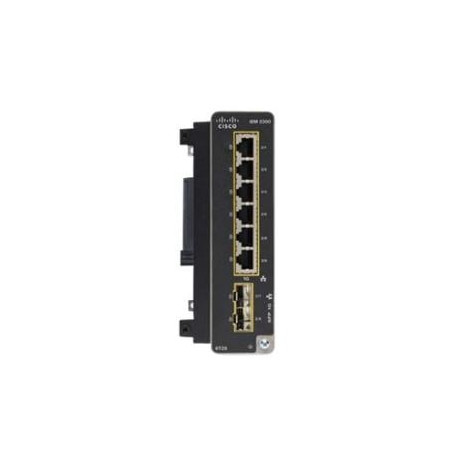 Switch cisco catalyst ie3300 rugged series 6porte gigabit ethernet