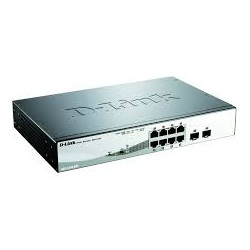 Switch d-link dgs-1210-08p/e 8-porte l2 poe smart