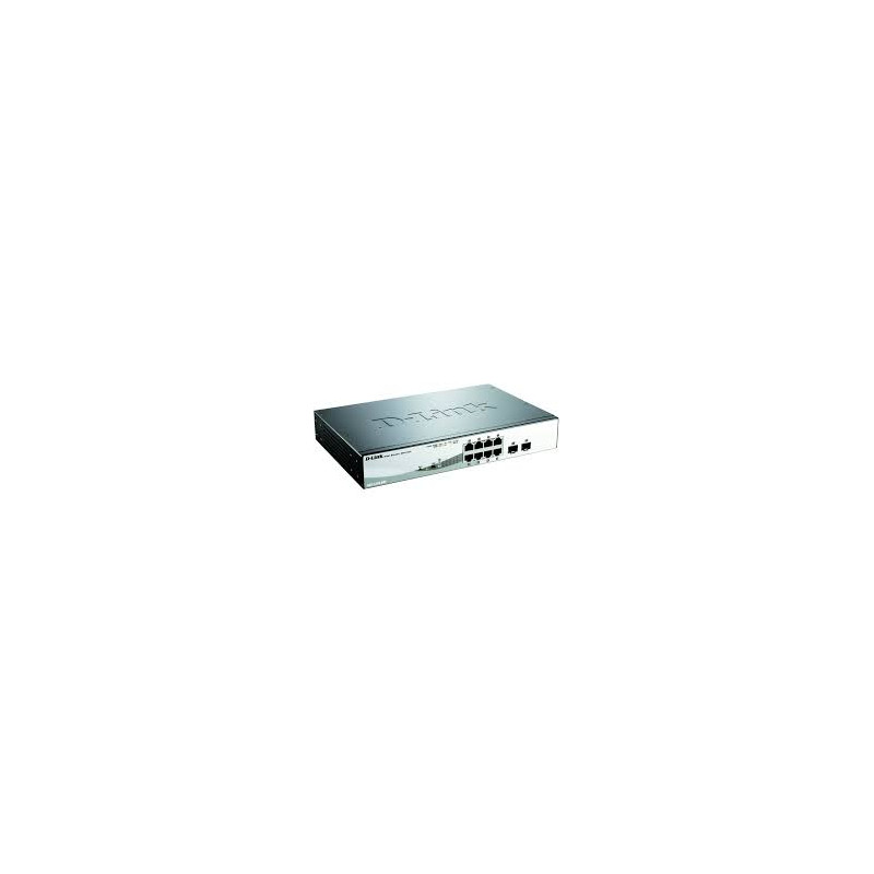 Switch d-link dgs-1210-08p/e 8-porte l2 poe smart