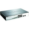 Switch d-link dgs-1210-08p/e 8-porte l2 poe smart
