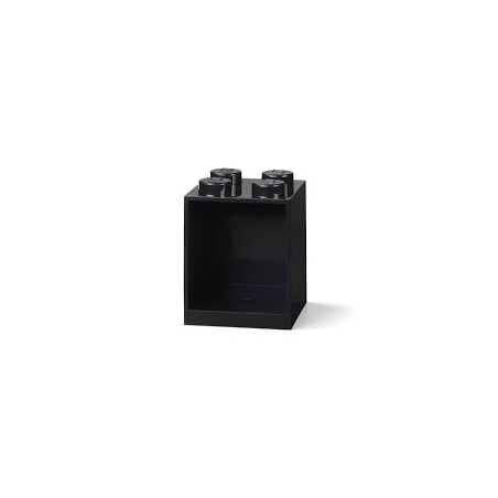 Contenitore a mattoncino lego 159x159x211mm nero [41141733]